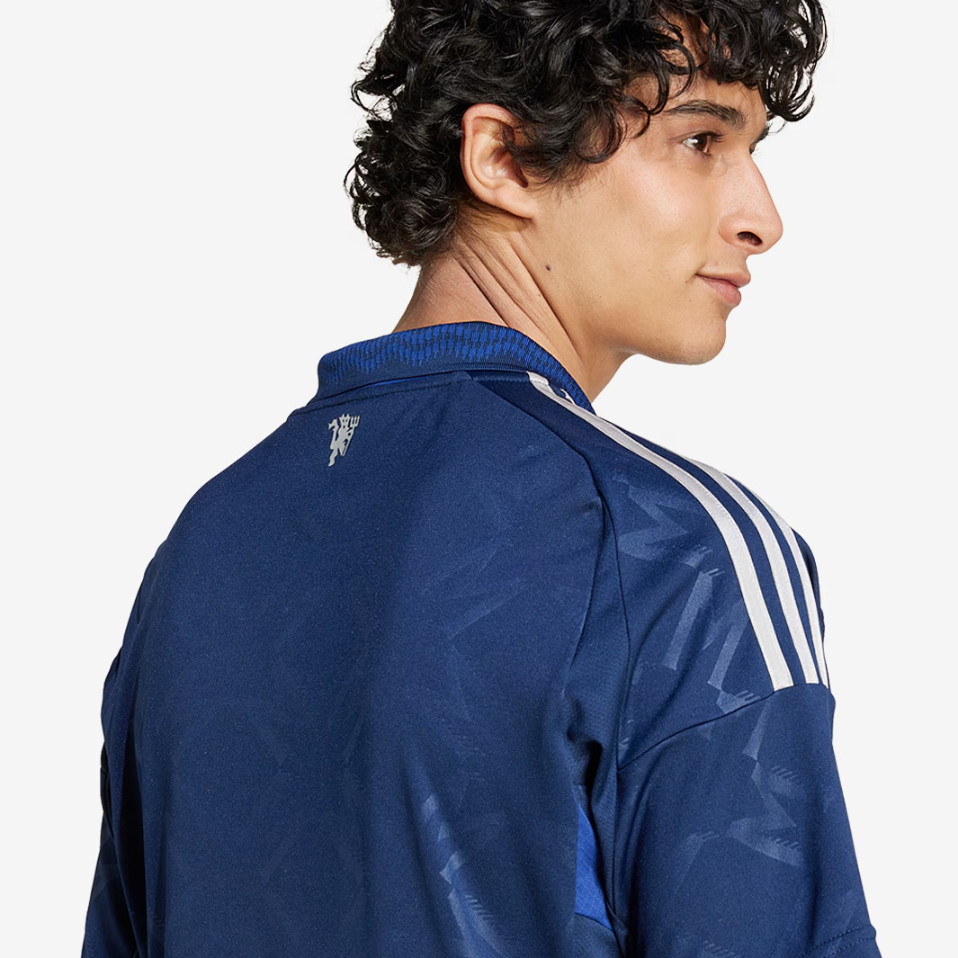 Camisa Manchester United II - 2024/25 Azul