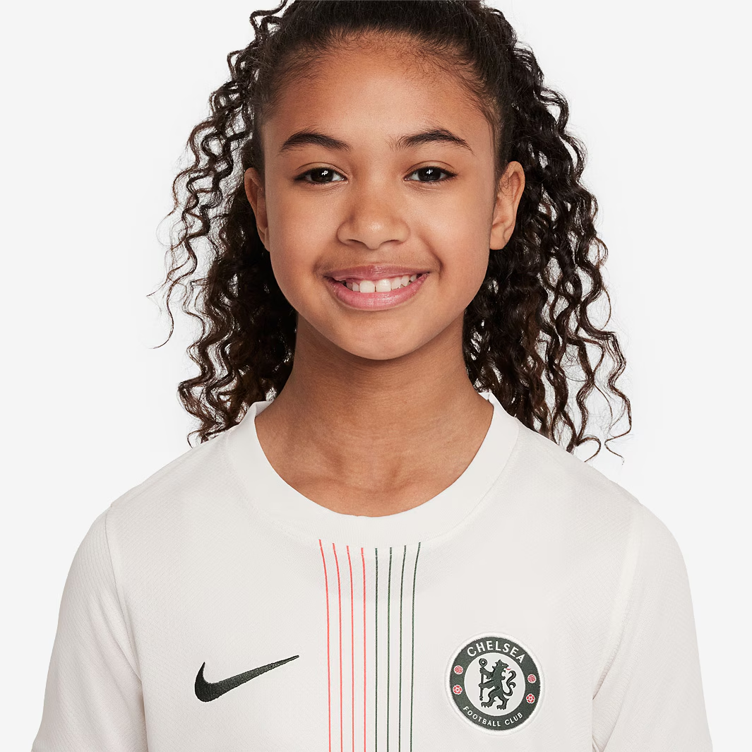 Kit Infantil Chelsea II - 2025/26 Branco