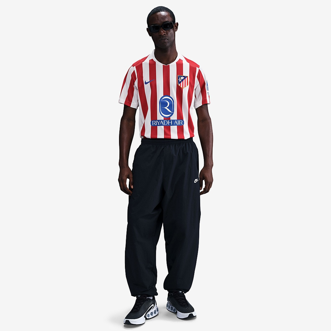 Camisa Atlético Madrid I - 2025/26 Branca e Vermelha