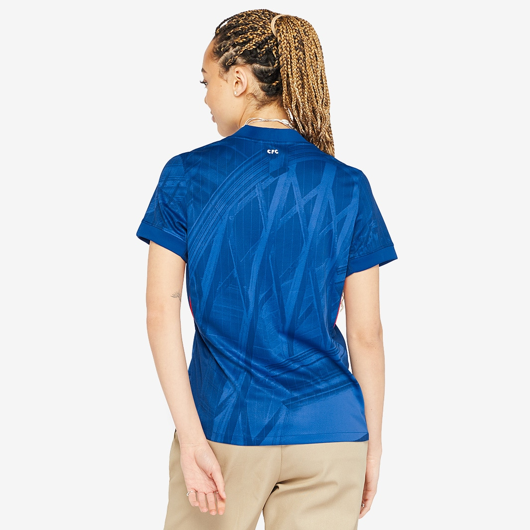 Camisa Feminina Chelsea I - 2025/26 Azul