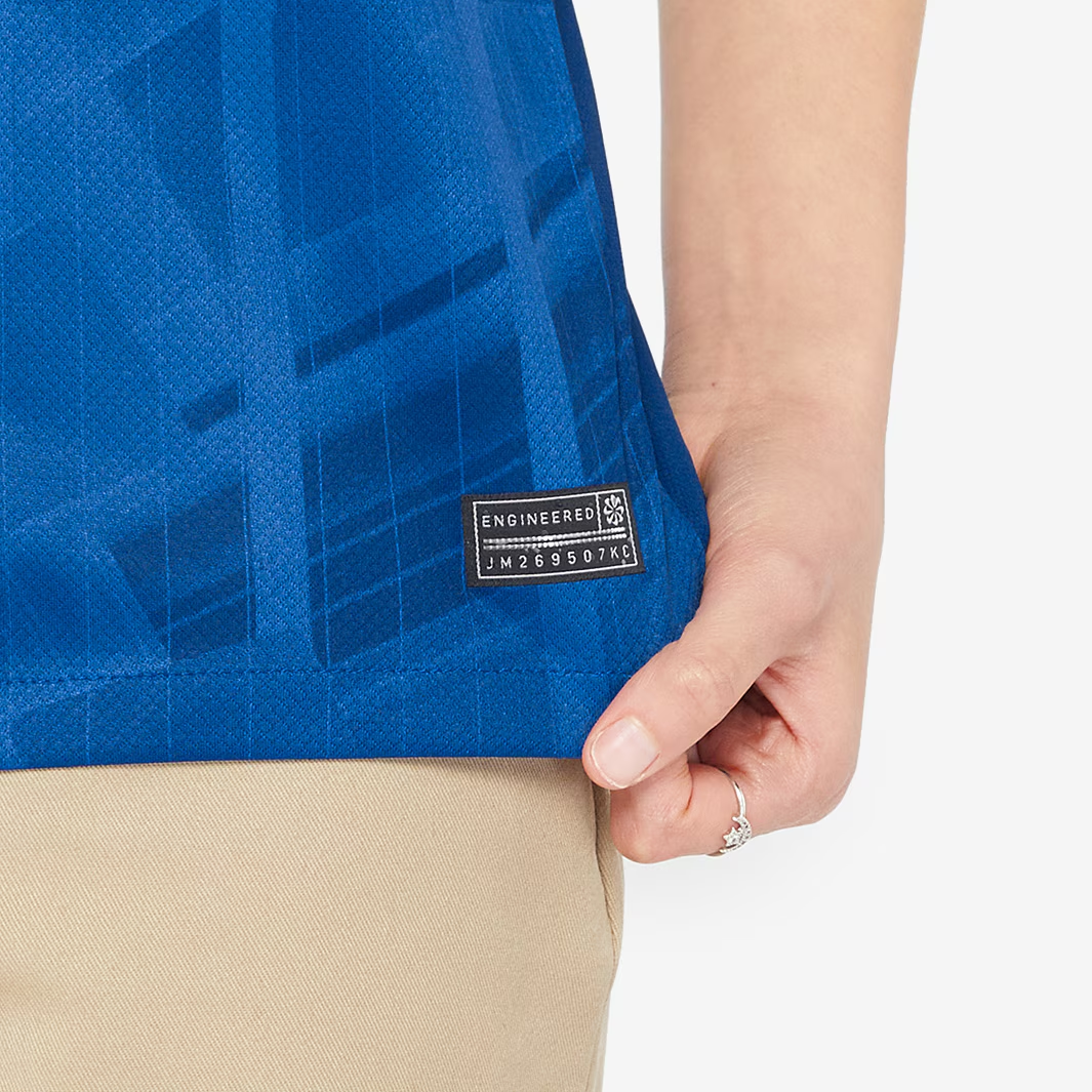 Camisa Feminina Chelsea I - 2025/26 Azul