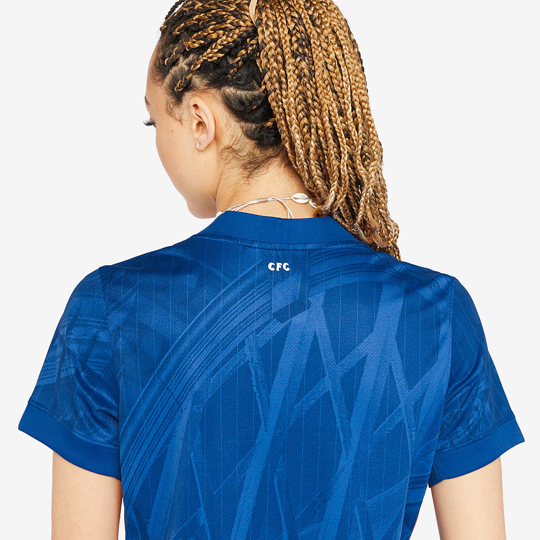 Camisa Feminina Chelsea I - 2025/26 Azul