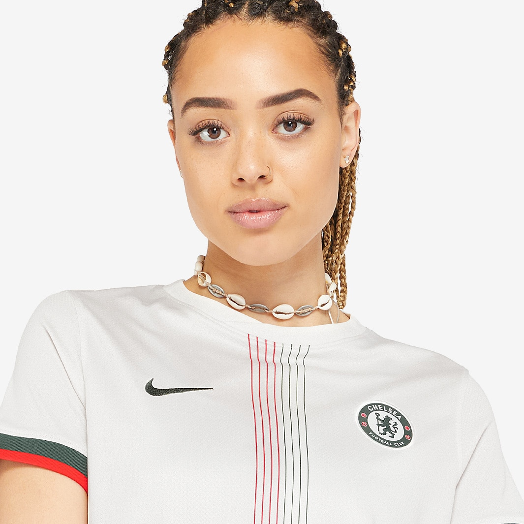 Camisa Feminina Chelsea II - 2025/26 Branca