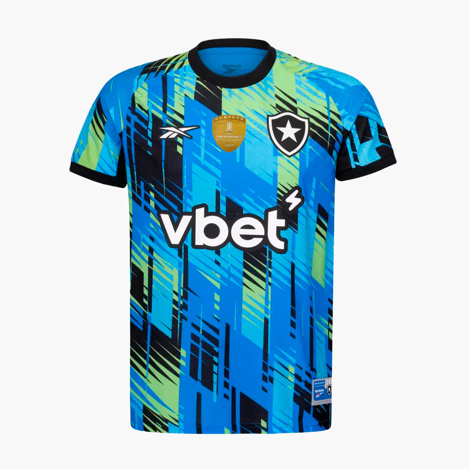 Camisa Botafogo Goleiro I - 2025/26 Azul