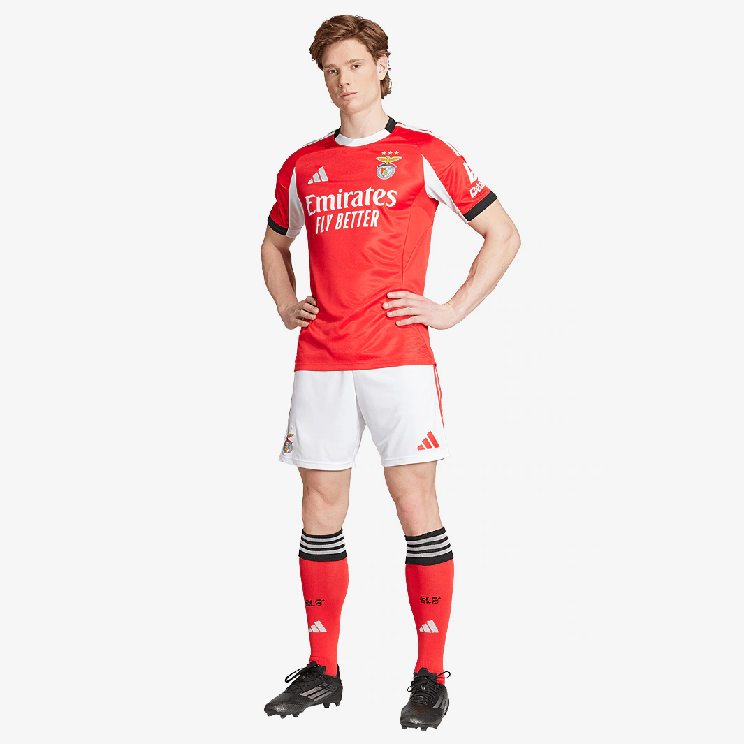 Camisa Benfica I - 2025/26 Vermelha