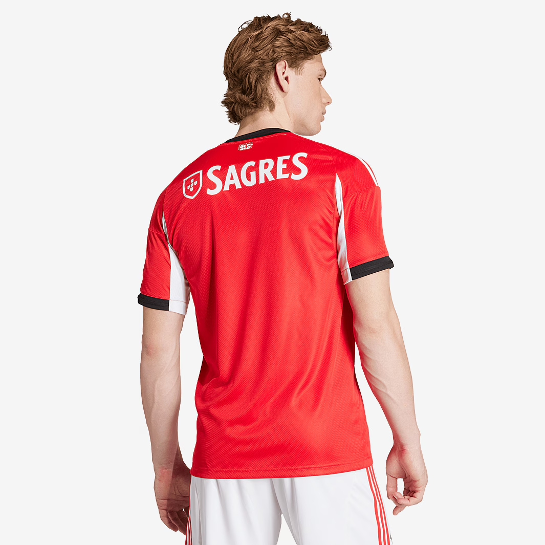 Camisa Benfica I - 2025/26 Vermelha