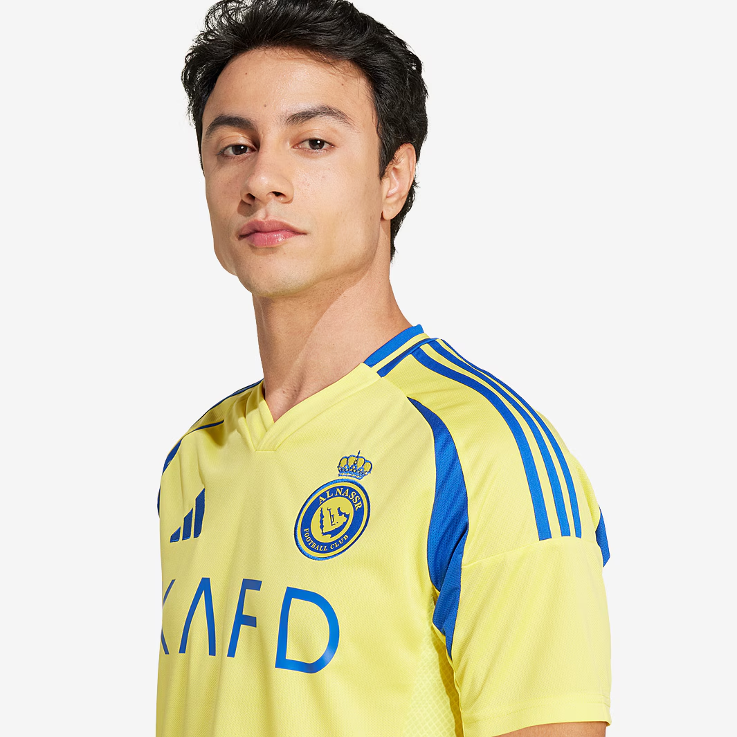 Camisa Al Nassr I - 2025/26 Amarela