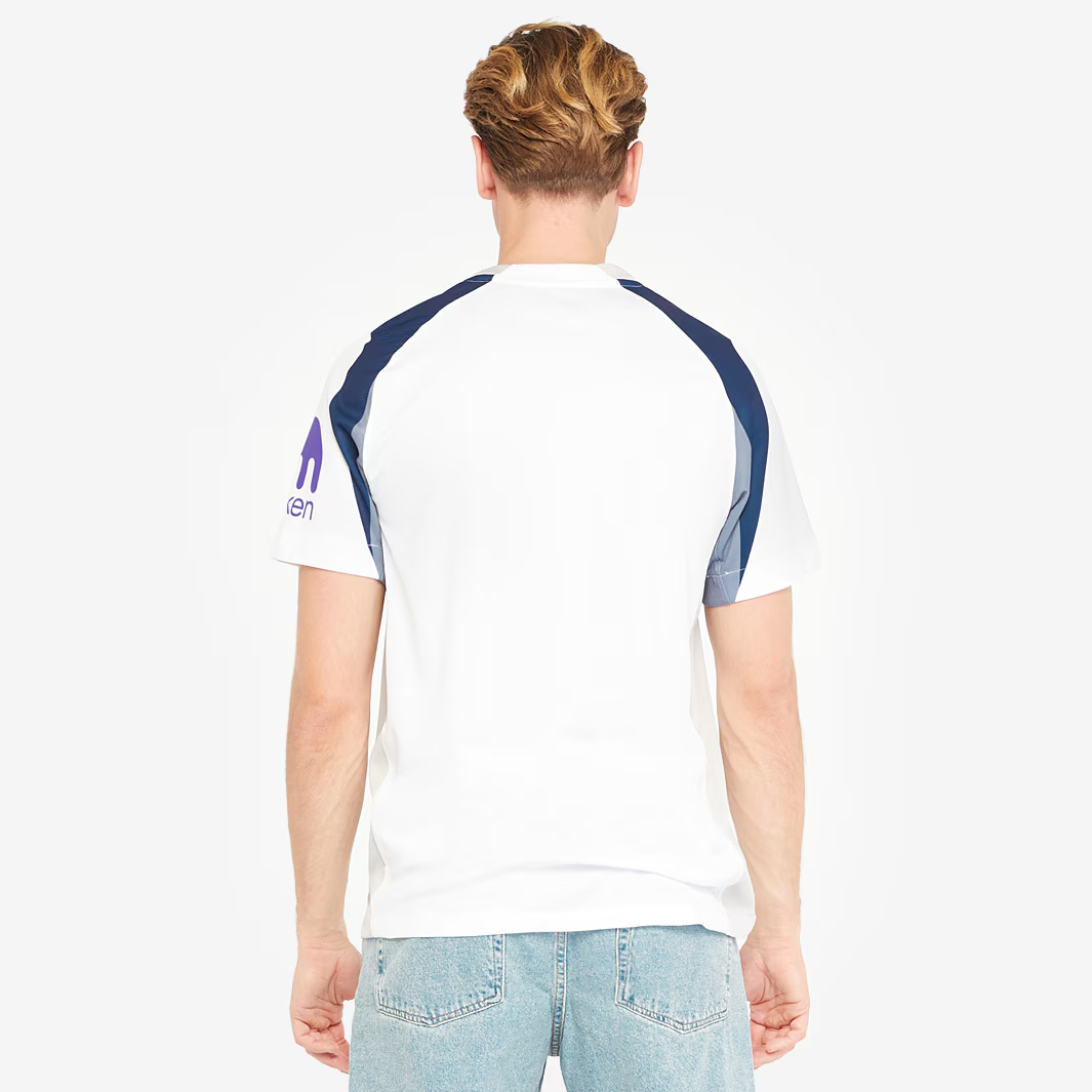 Camisa Tottenham I - 2025/26 Branca