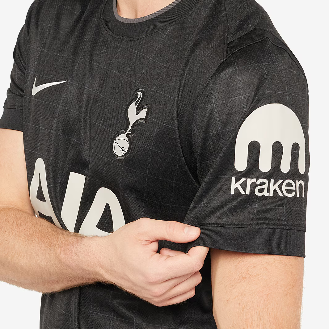Camisa Tottenham II - 2025/26 Preta