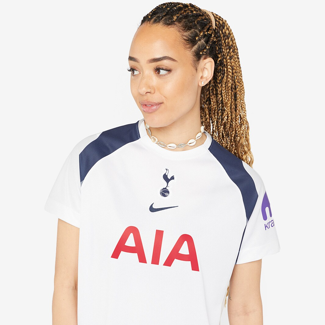 Camisa Feminina Tottenham I - 2025/26 Branca