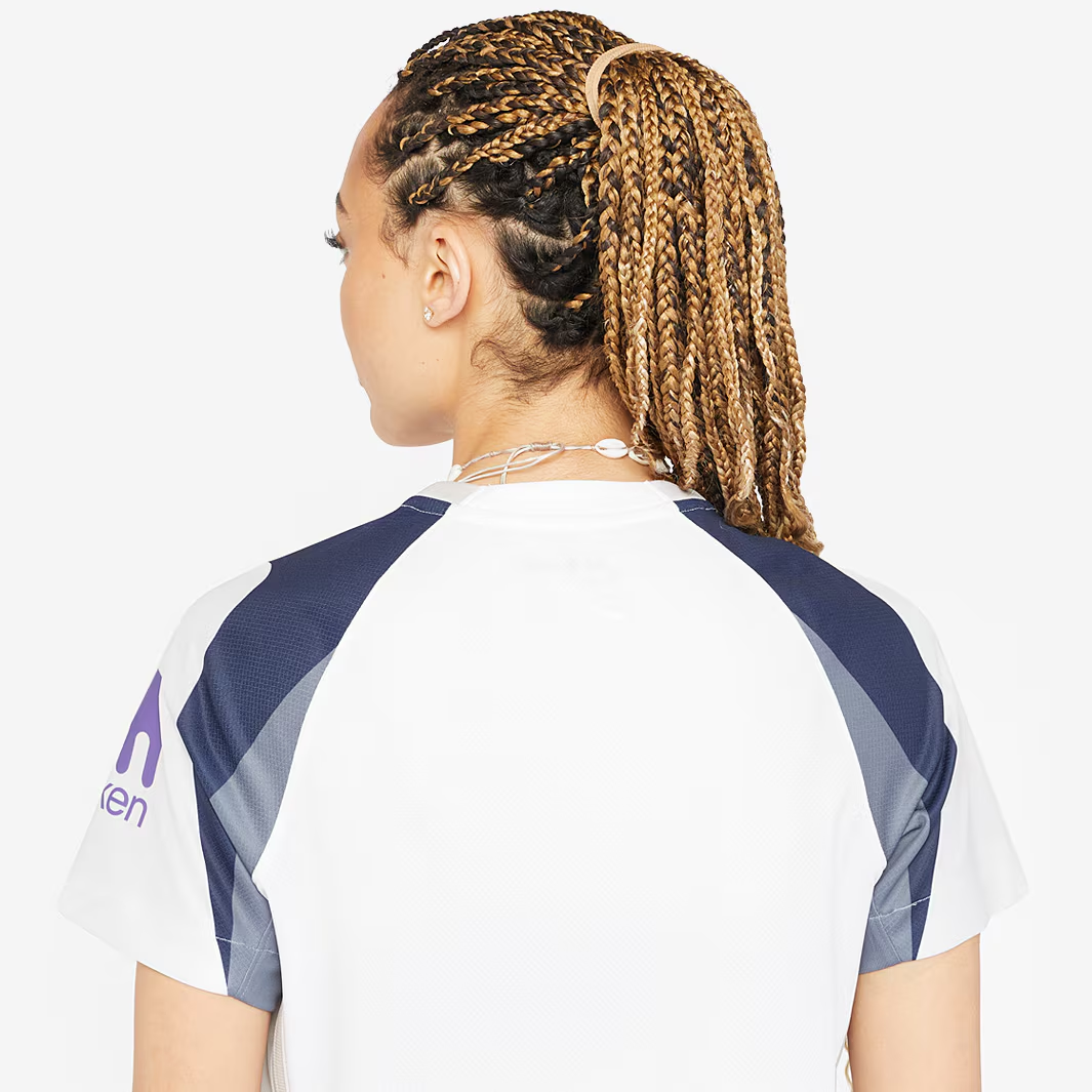 Camisa Feminina Tottenham I - 2025/26 Branca
