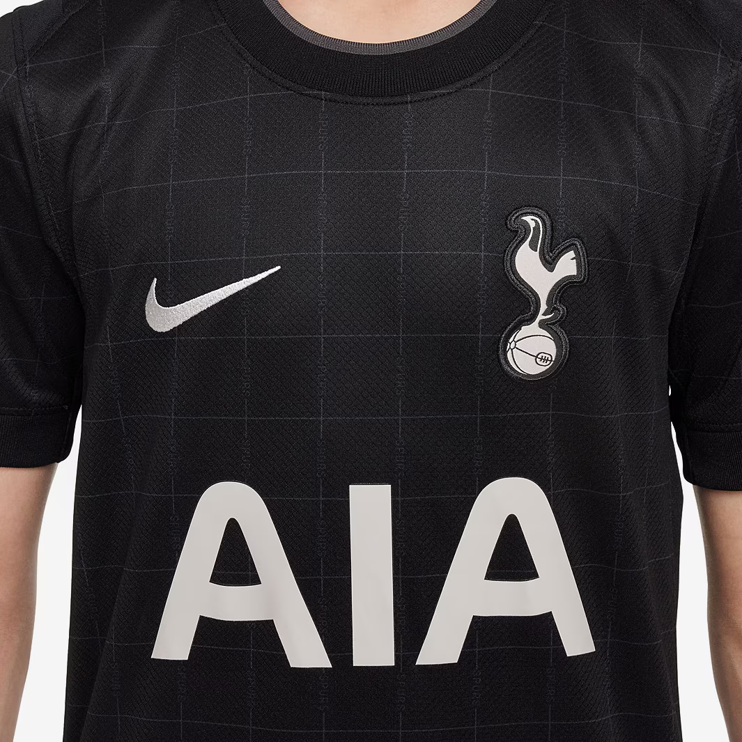 Kit Infantil Tottenham II - 2025/26 Preto