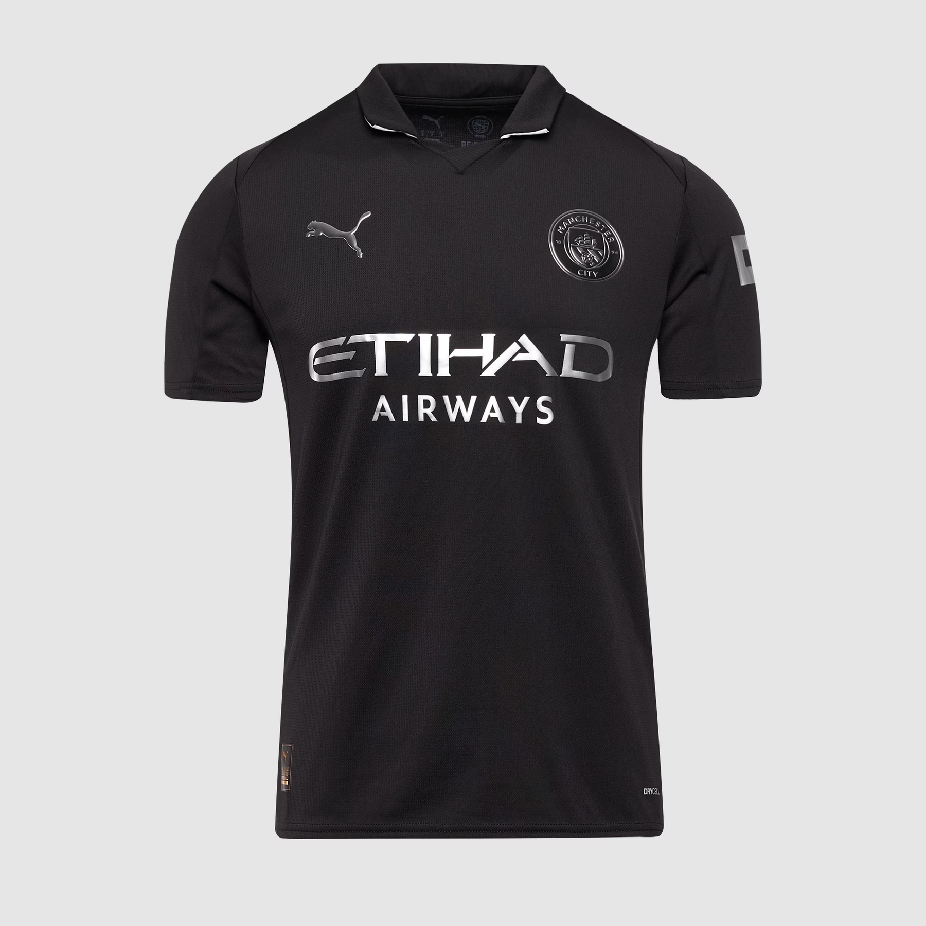 Camisa Manchester City II - 2025/26 Preta