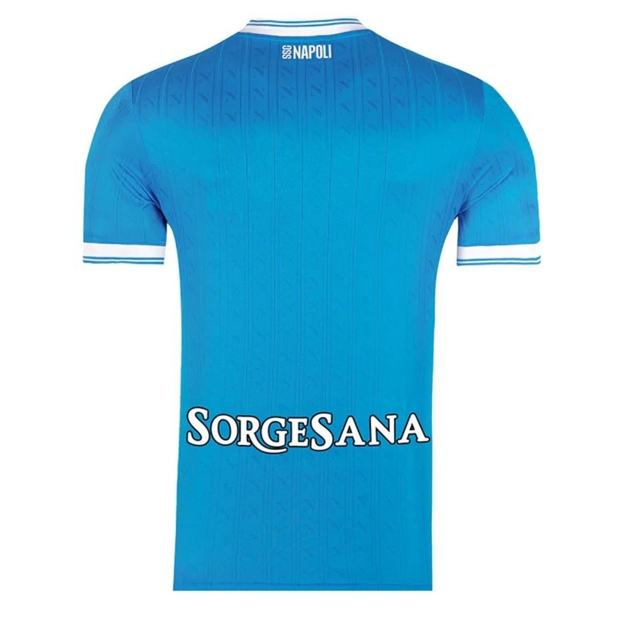 Camisa Napoli I - 2025/26 Azul