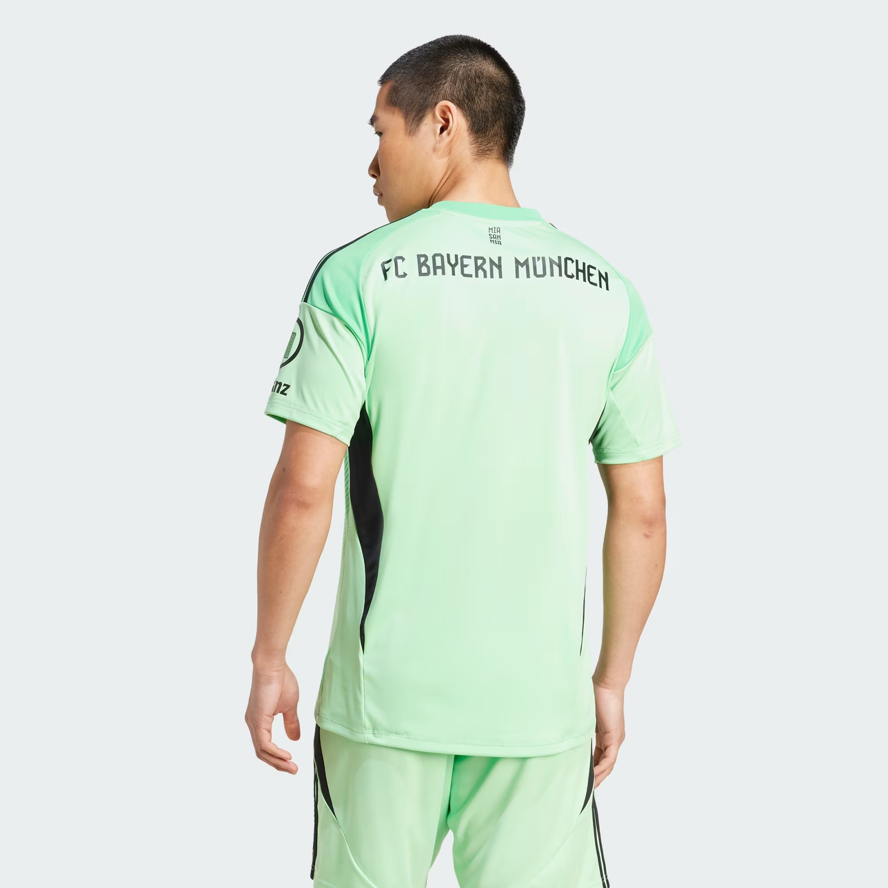Camisa Bayern Munich Goleiro - 2025/26 Verde