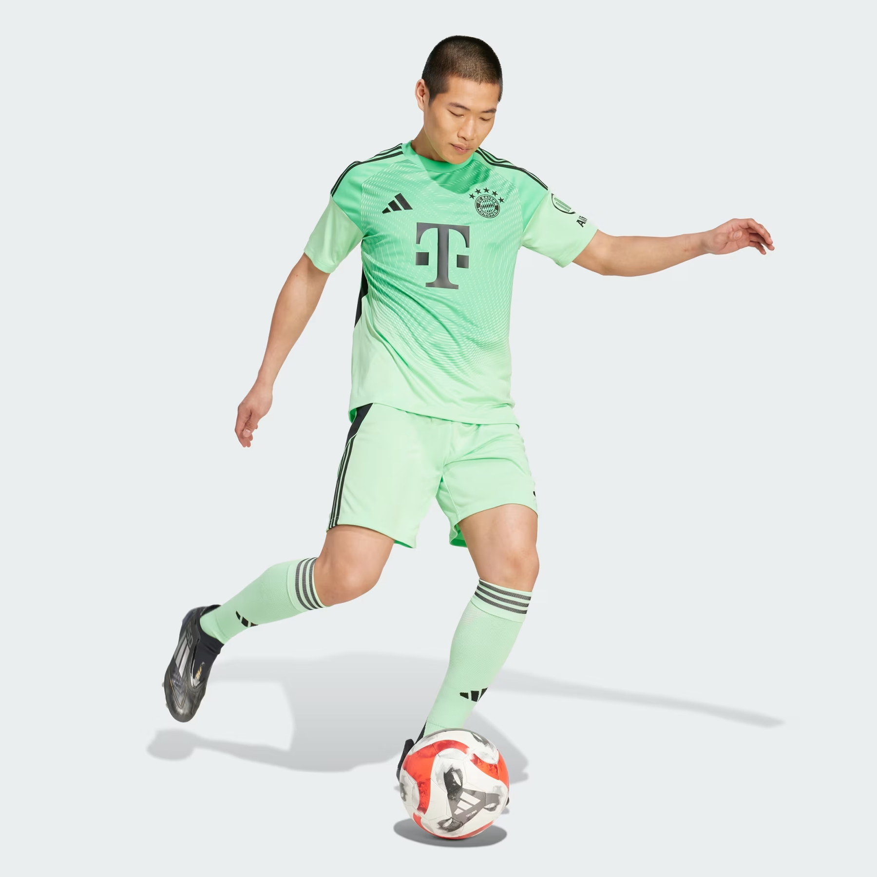 Camisa Bayern Munich Goleiro - 2025/26 Verde