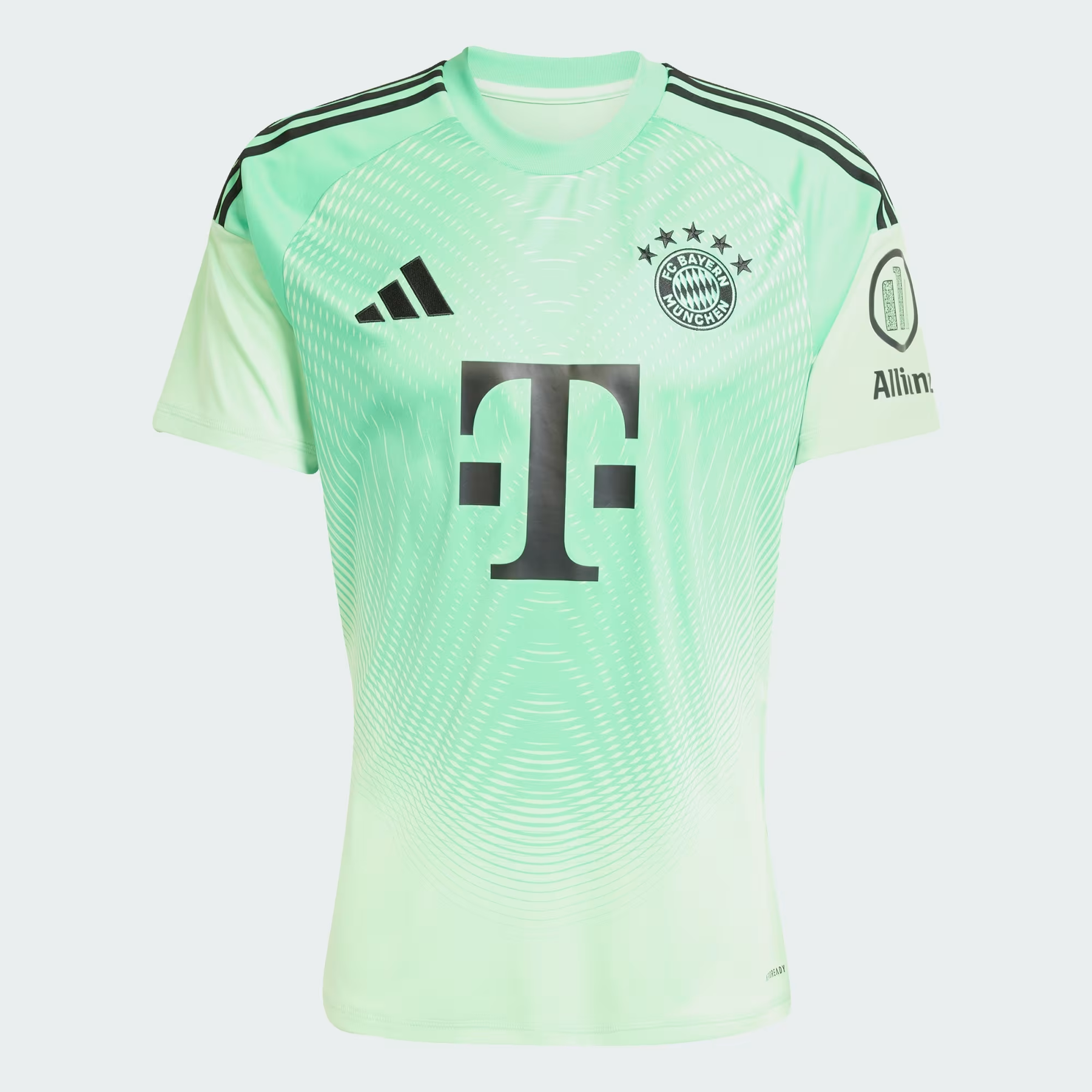 Camisa Bayern Munich Goleiro - 2025/26 Verde