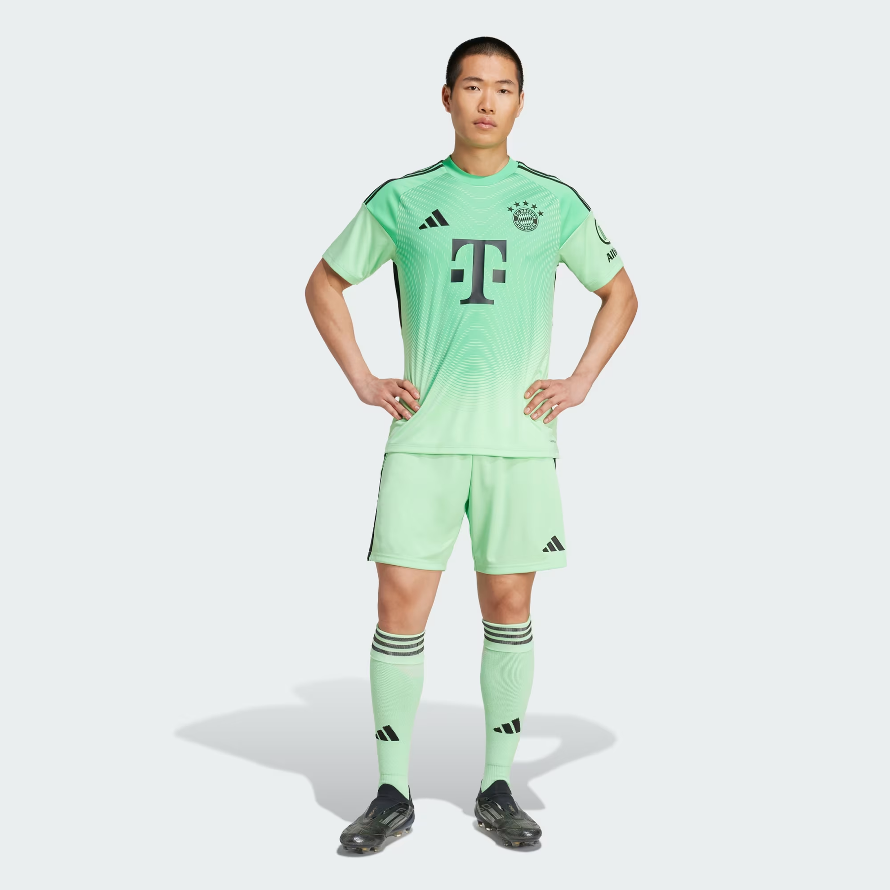 Camisa Bayern Munich Goleiro - 2025/26 Verde
