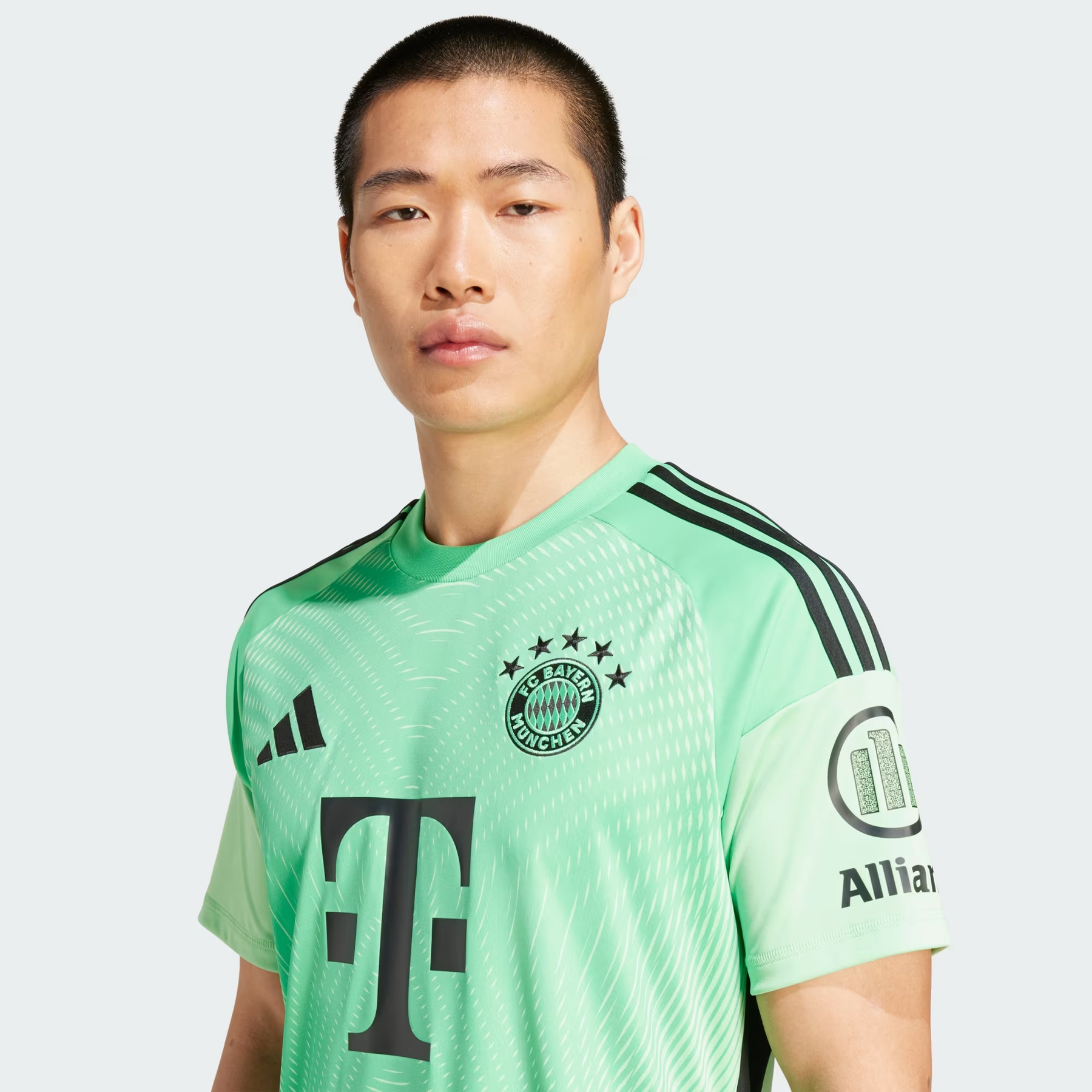 Camisa Bayern Munich Goleiro - 2025/26 Verde