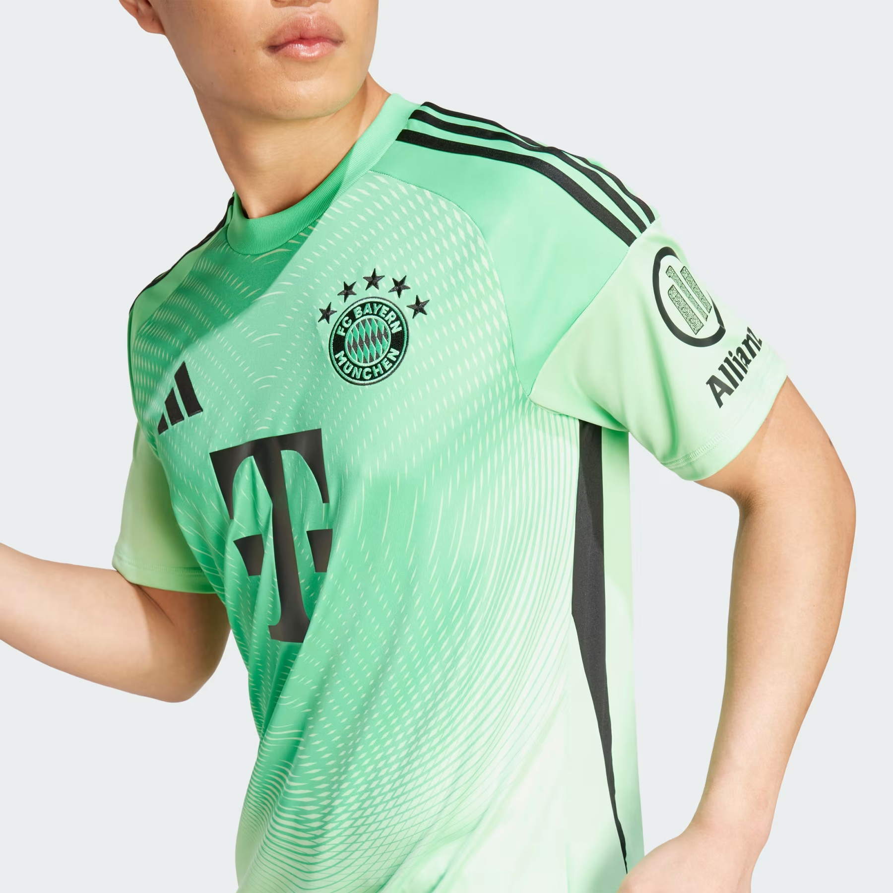 Camisa Bayern Munich Goleiro - 2025/26 Verde