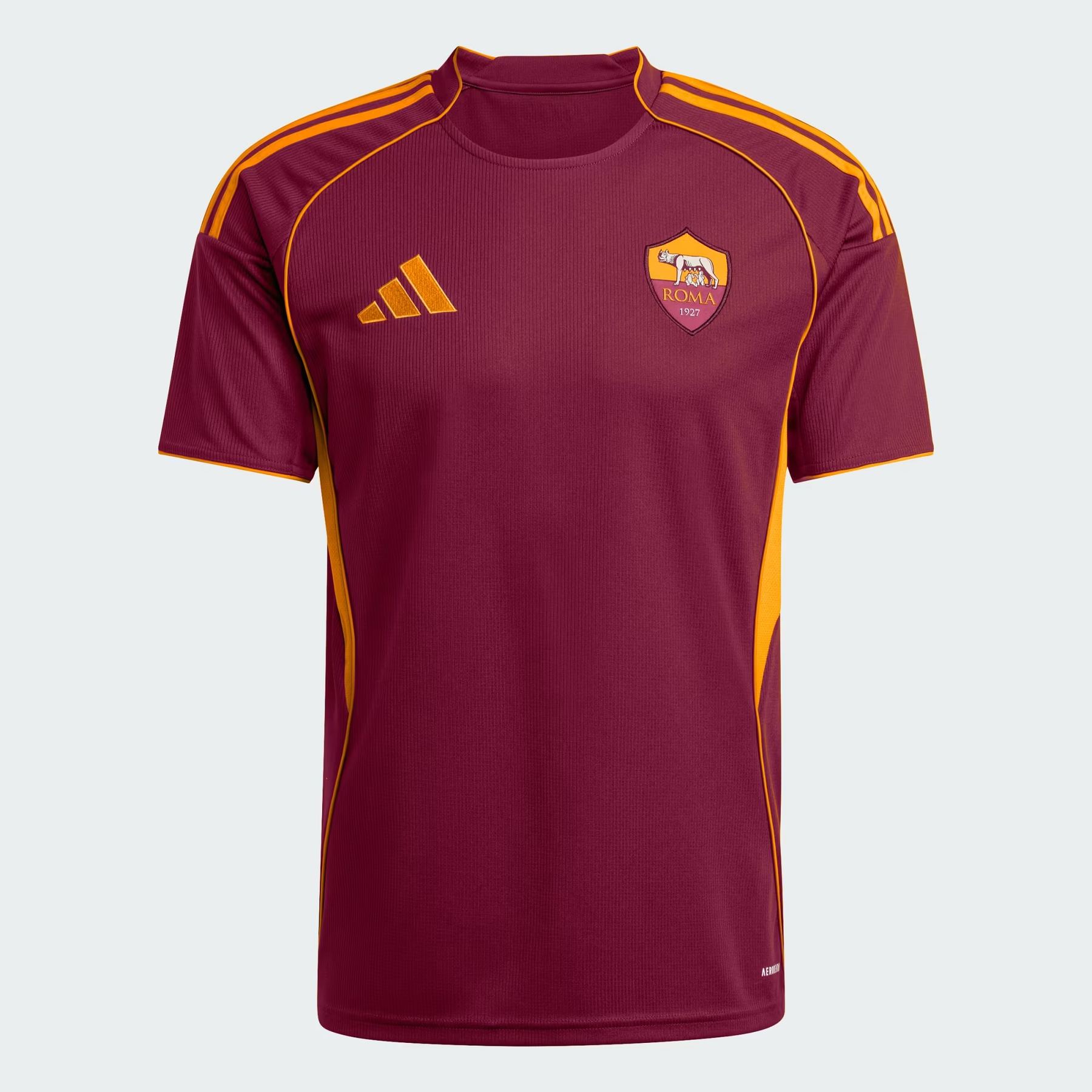 Camisa Roma I - 2025/26 Vermelha