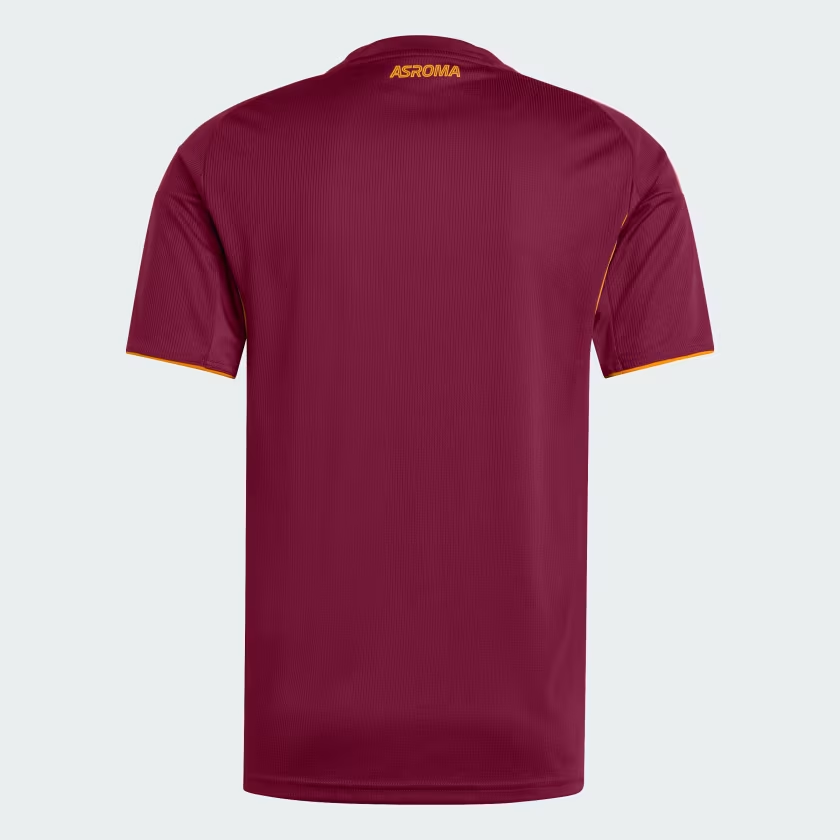 Camisa Roma I - 2025/26 Vermelha