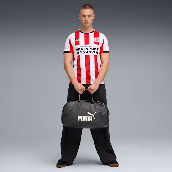 Camisa PSV I - 2025/26 Branca e Vermelha