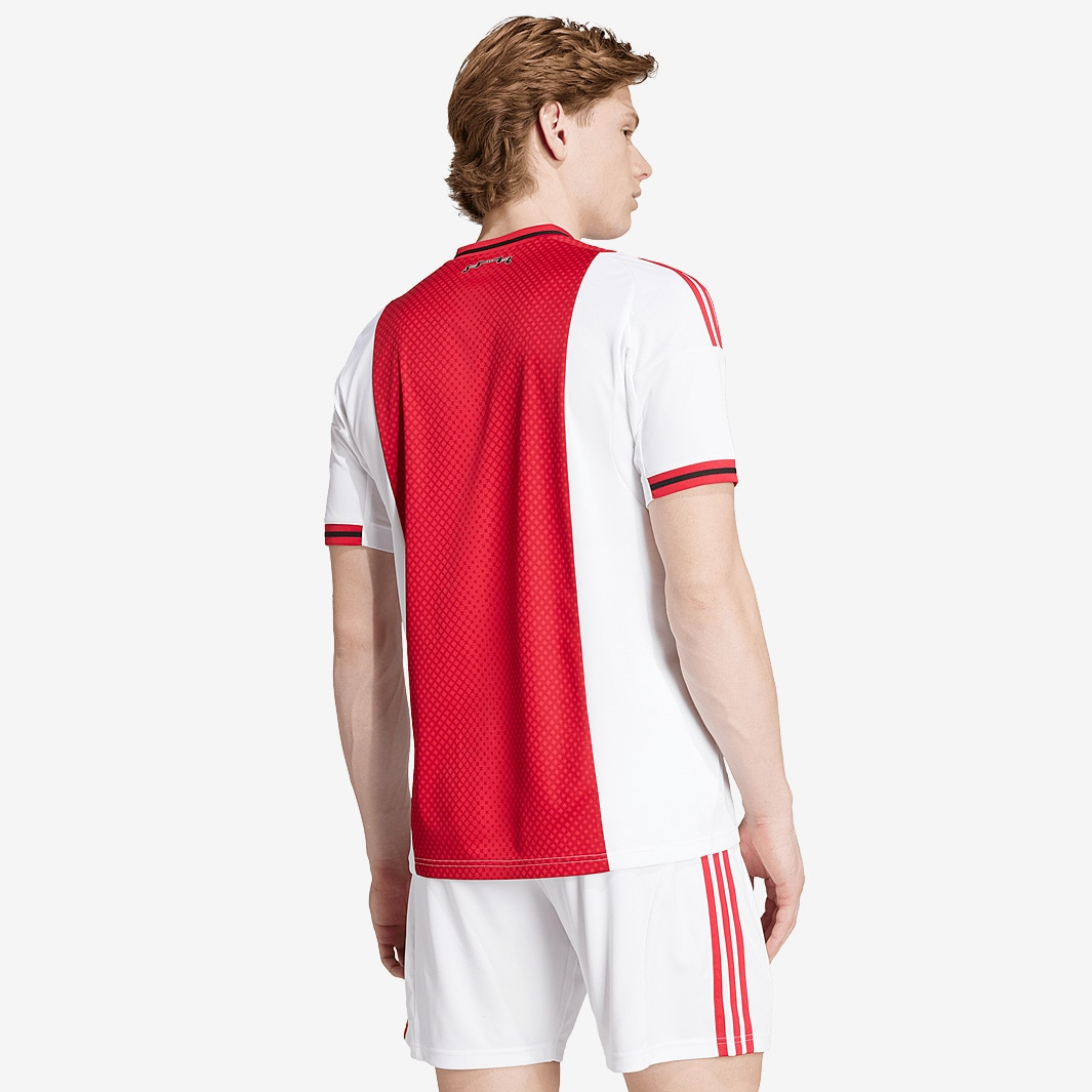 Camisa Ajax I - 2025/26 Vermelha e Branca