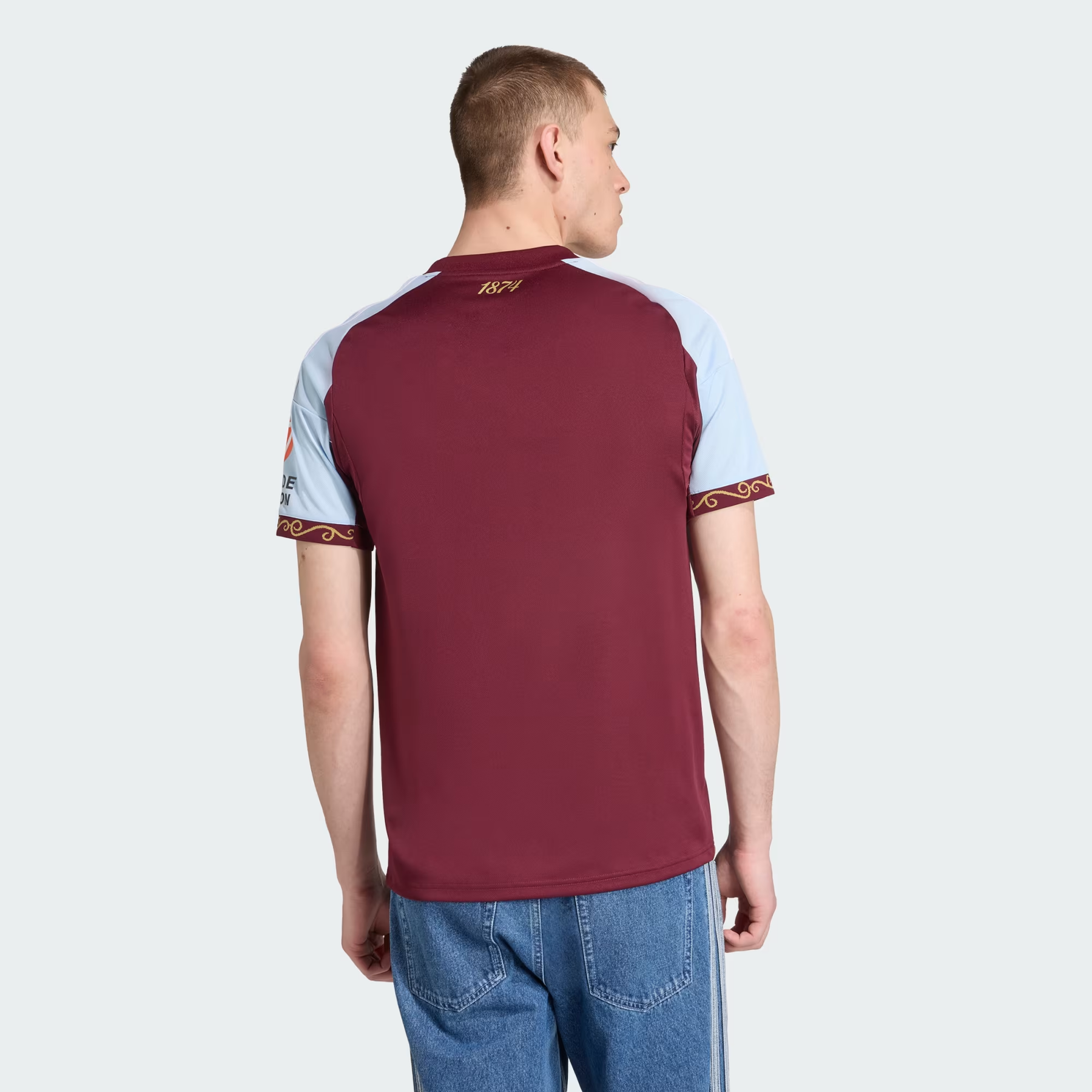 Camisa Aston Villa I - 2025/26 Vermelha