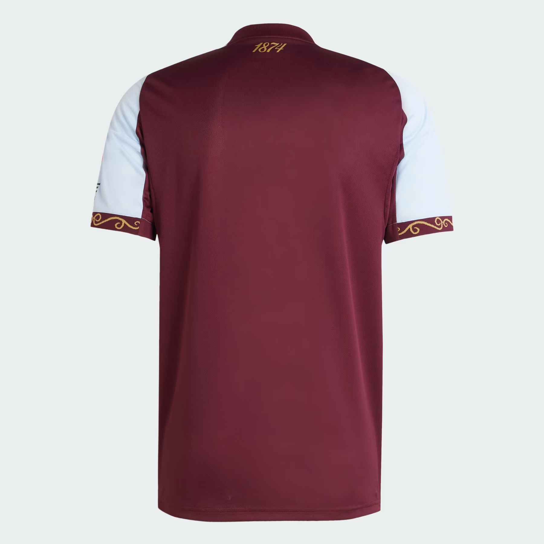 Camisa Aston Villa I - 2025/26 Vermelha