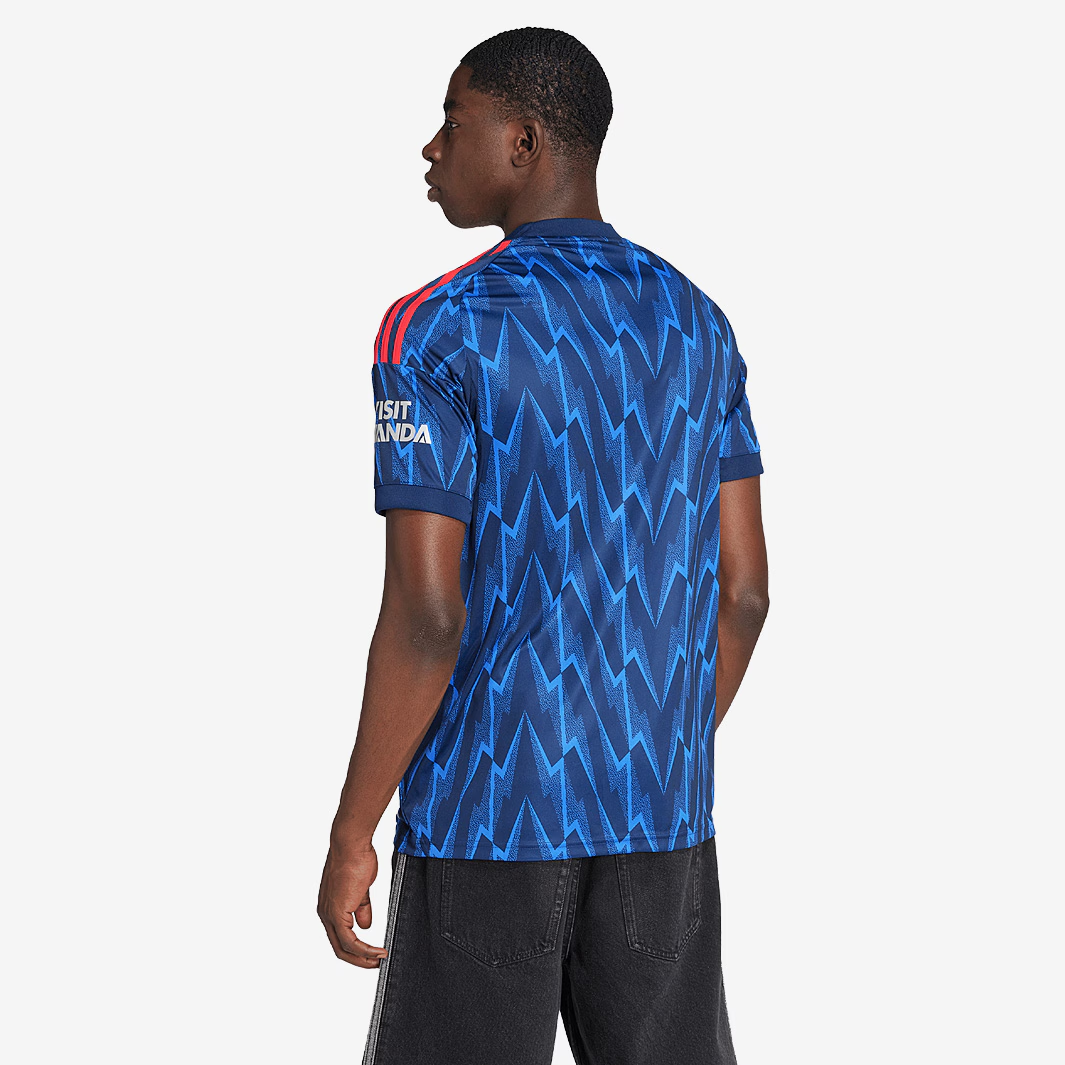 Camisa Arsenal II - 2025/26 Azul