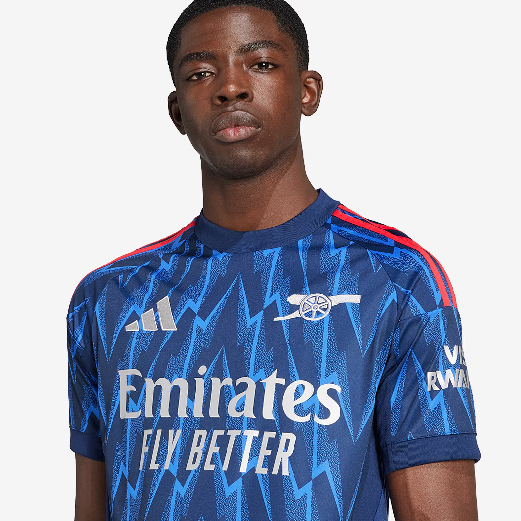 Camisa Arsenal II - 2025/26 Azul