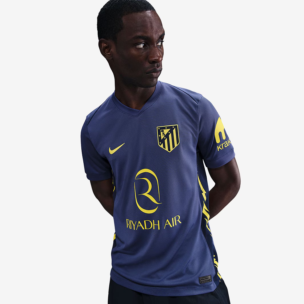 Camisa Atlético Madrid II - 2025/26 Azul