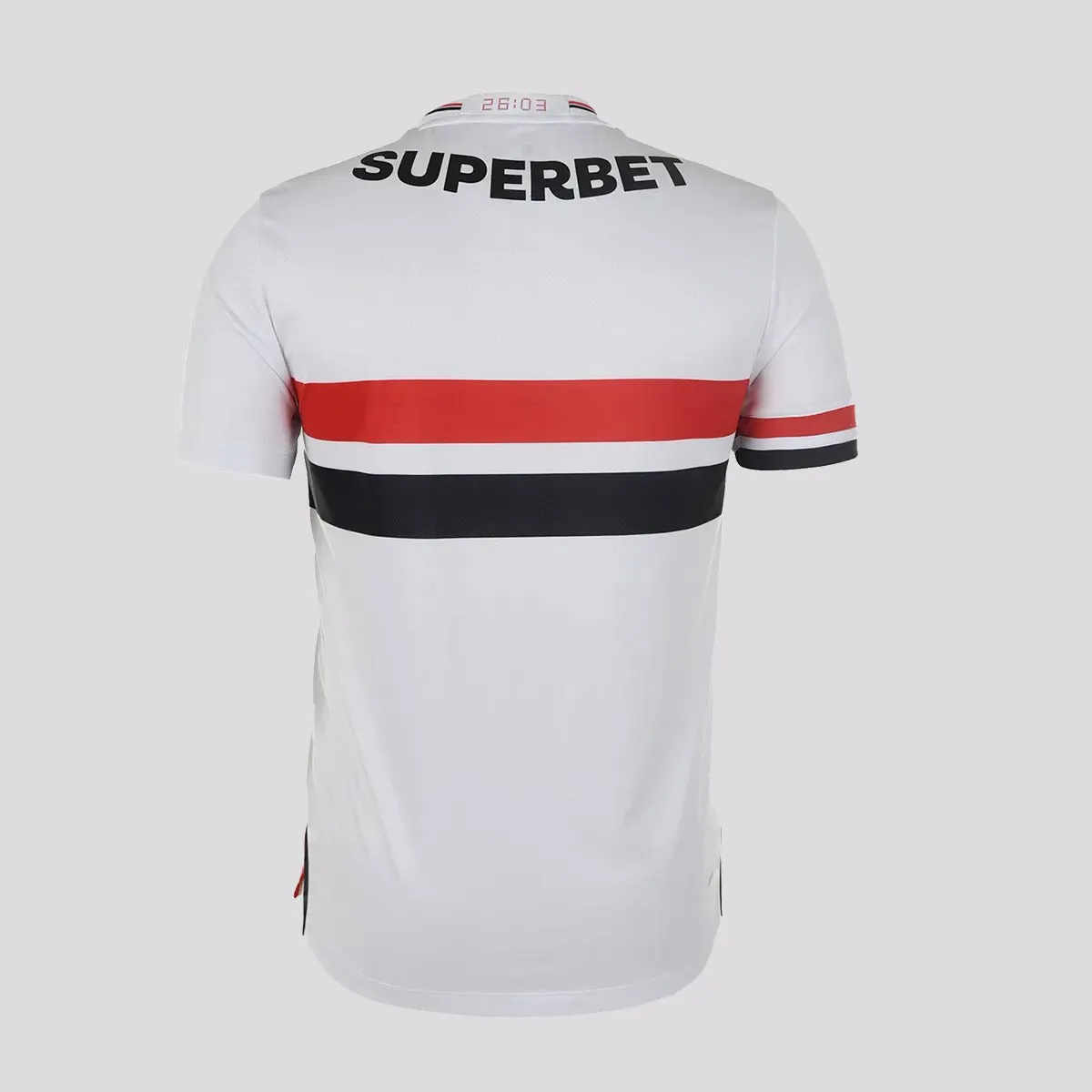 Camisa São Paulo I - 2025/26 Branca