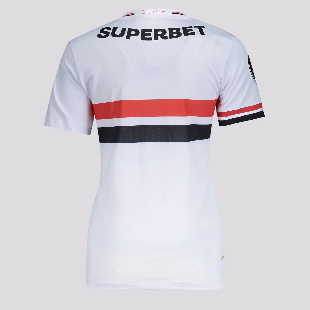 Camisa Feminina São Paulo I - 2025/26 Branca