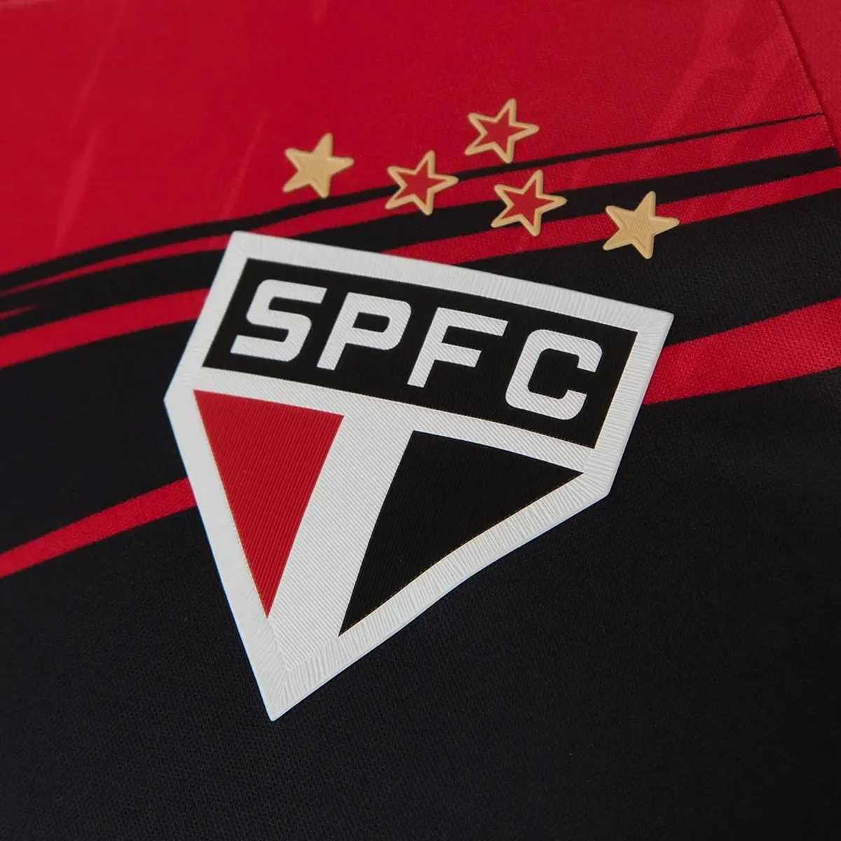 Camisa São Paulo Goleiro - 2025/26 Vermelha