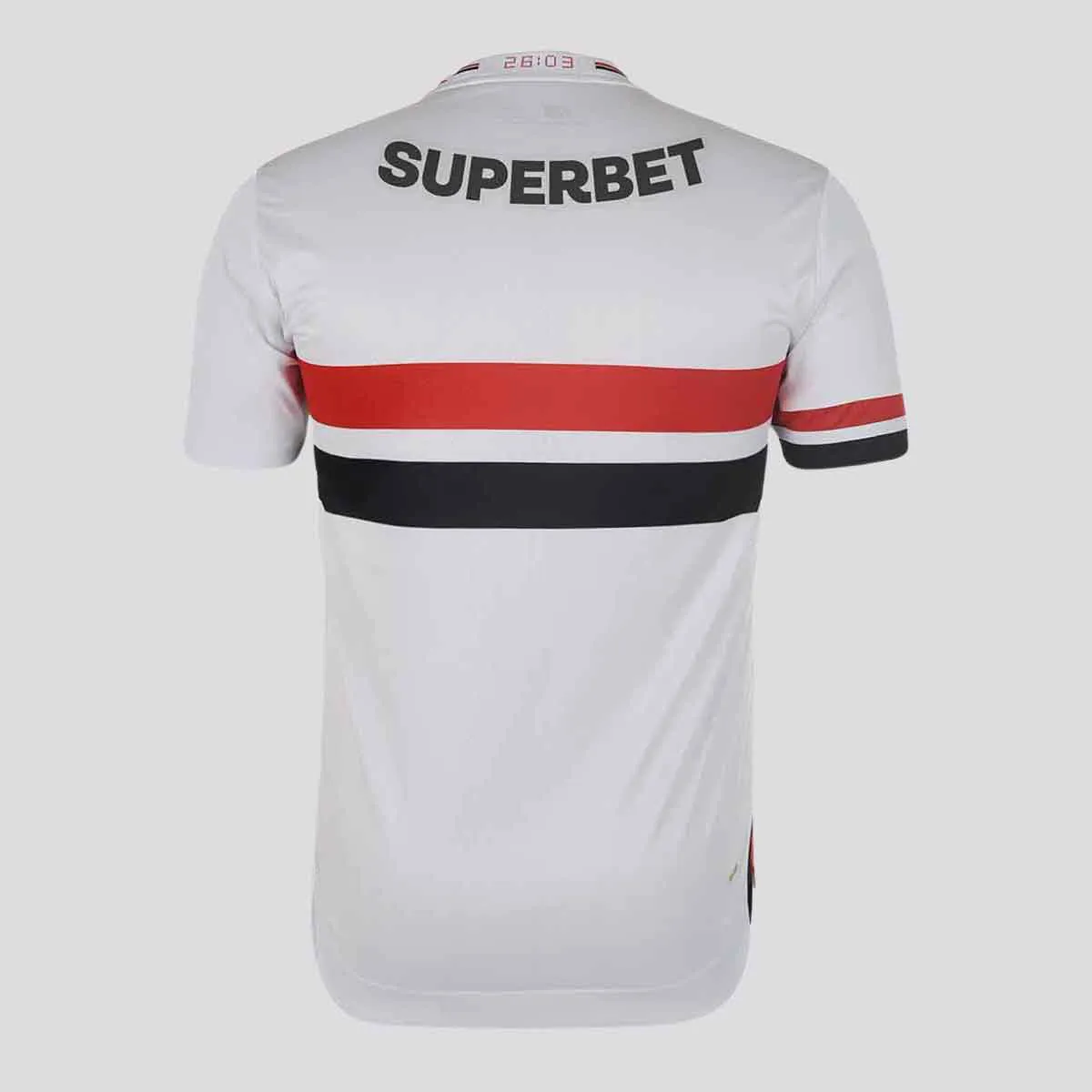 Camisa Versão Jogador São Paulo I - 2025/26 Branca