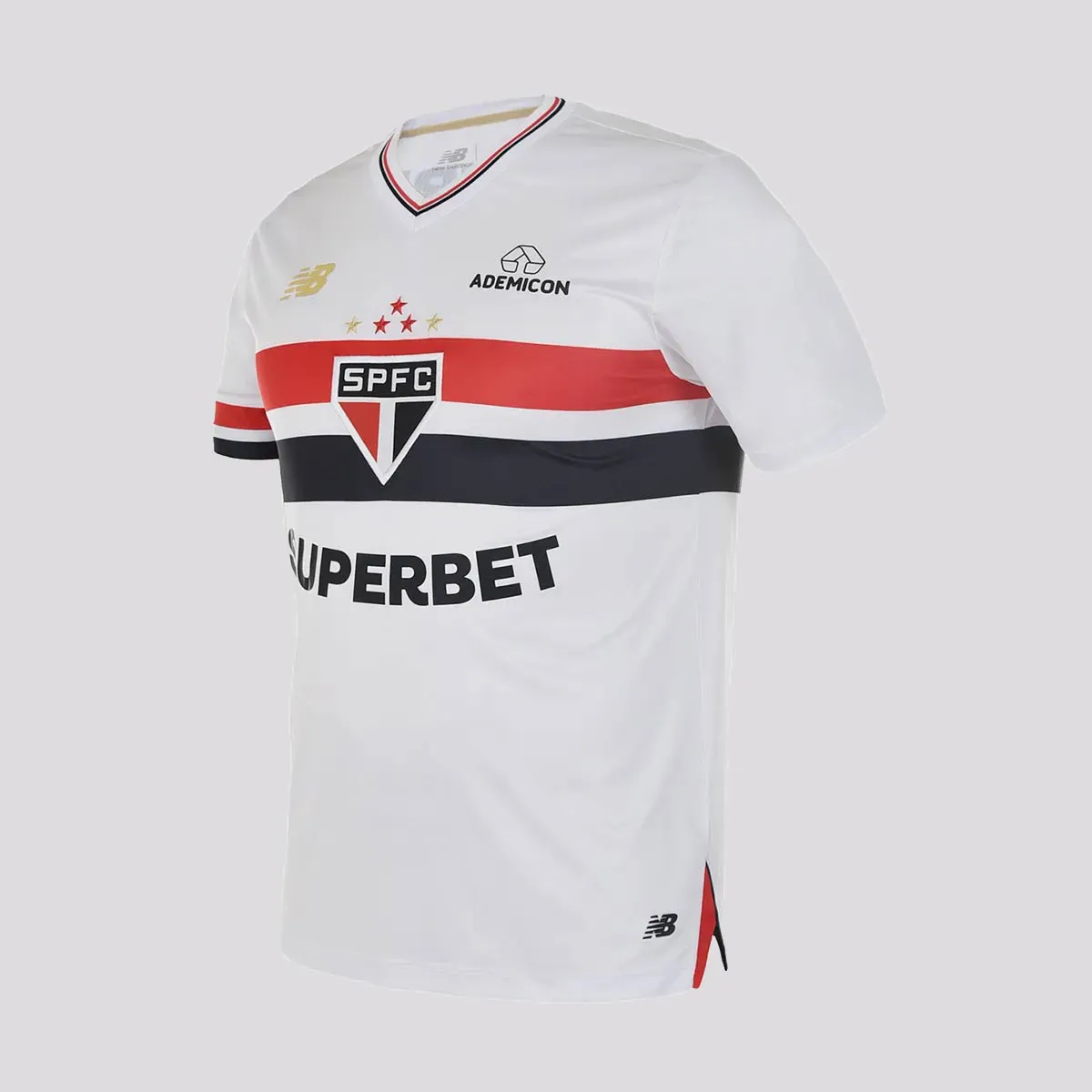 Camisa São Paulo I - 2025/26 Lucas N° 7