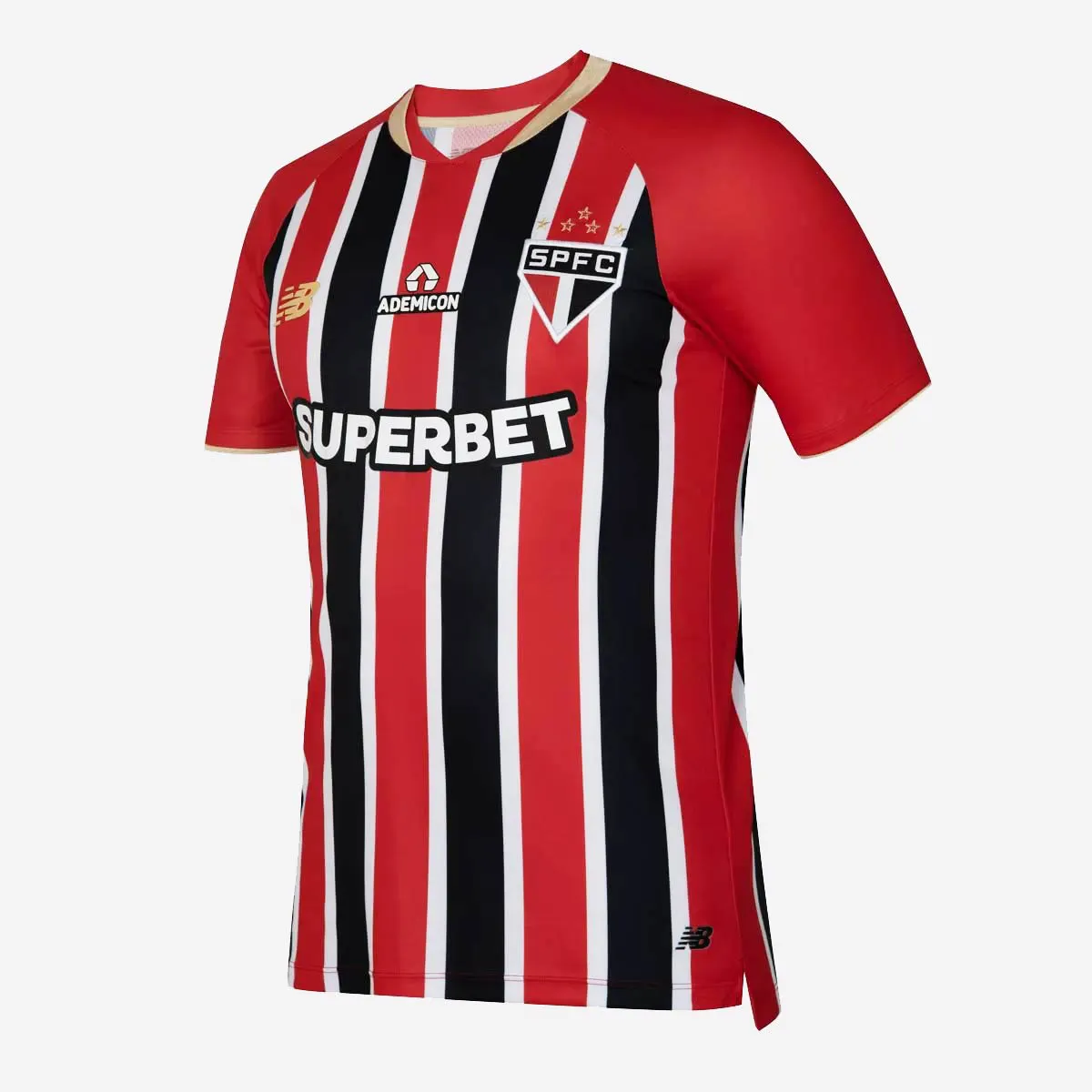 Camisa São Paulo II - 2025/26 Oscar N° 8