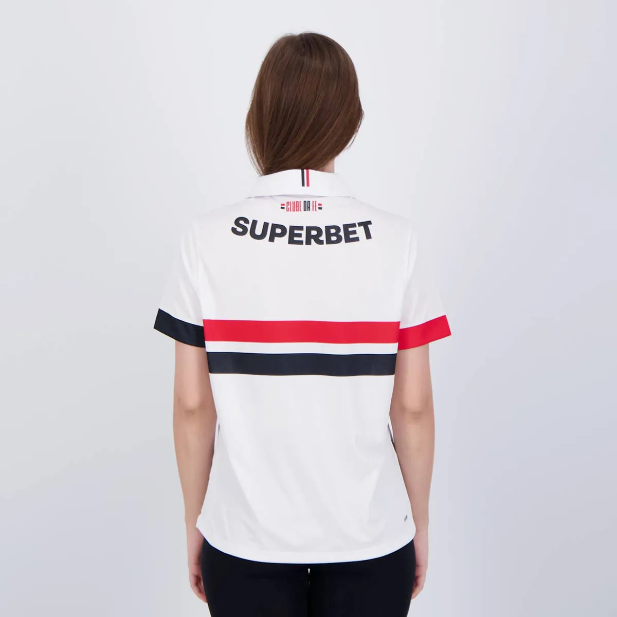 Camisa Feminina São Paulo I - 2024/25 Branca