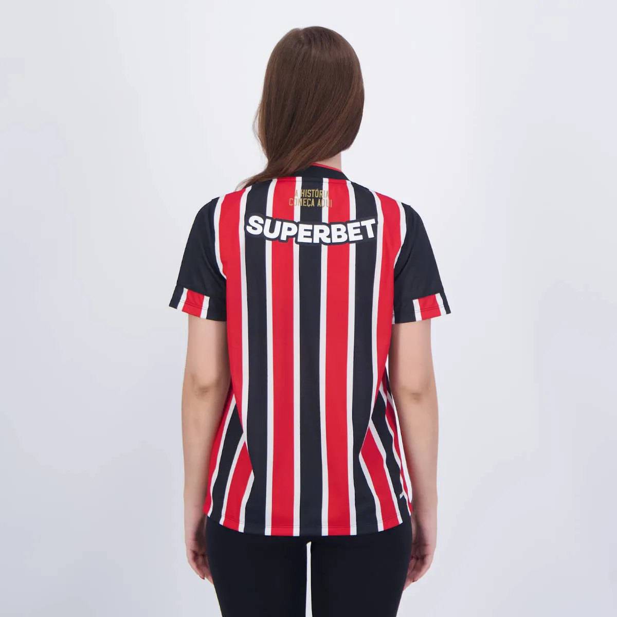 Camisa Feminina São Paulo II - 2024/25 Tricolor