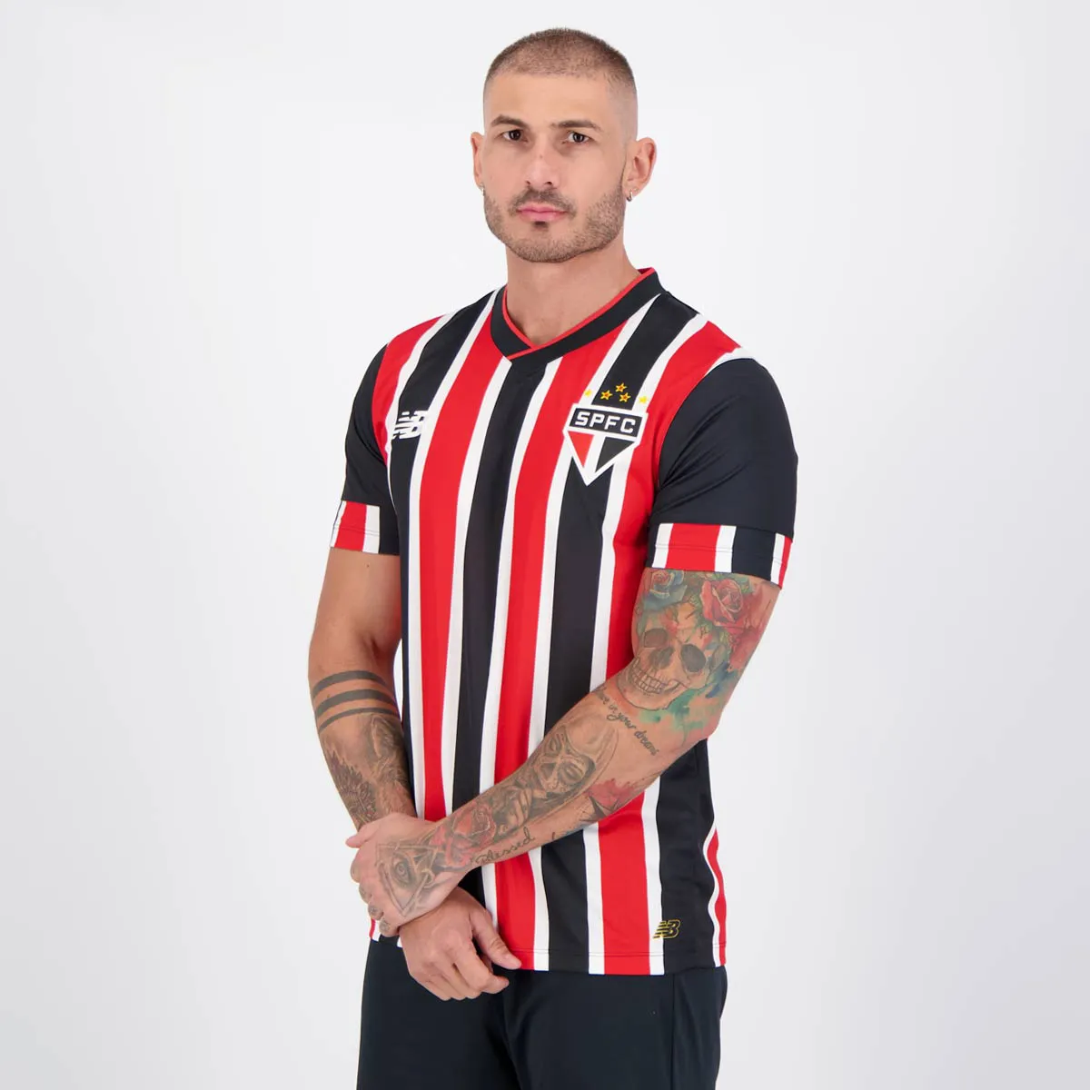 Camisa São Paulo II - 2024/25 Tricolor