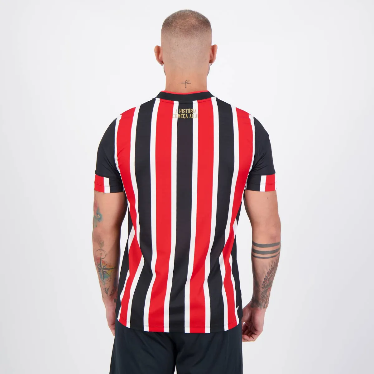 Camisa São Paulo II - 2024/25 Tricolor