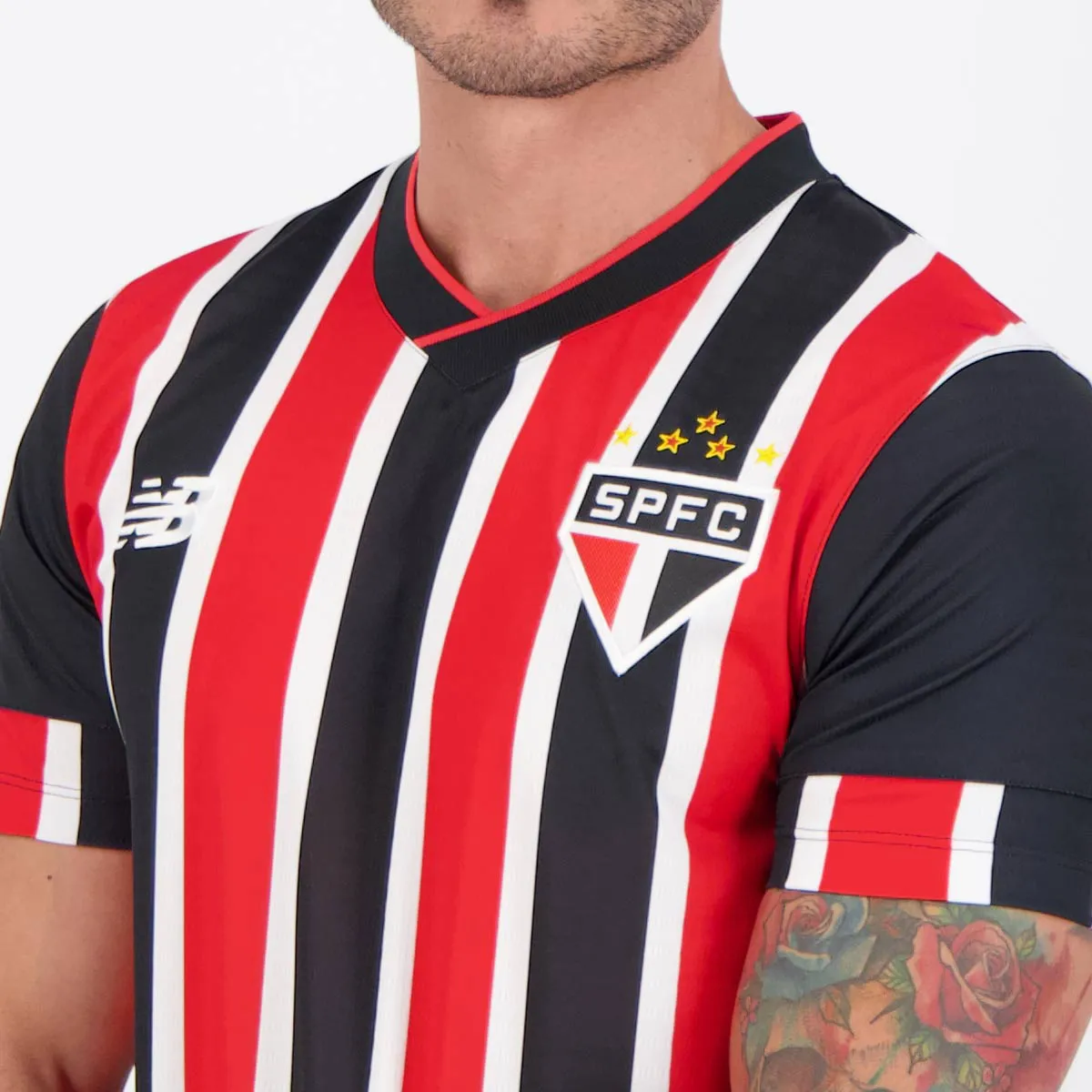 Camisa São Paulo II - 2024/25 Tricolor