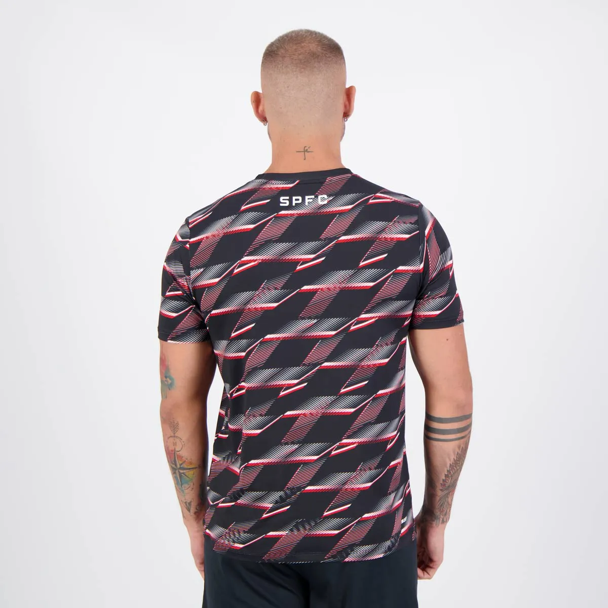 Camisa São Paulo Pré Jogo - 2024/25 Cinza