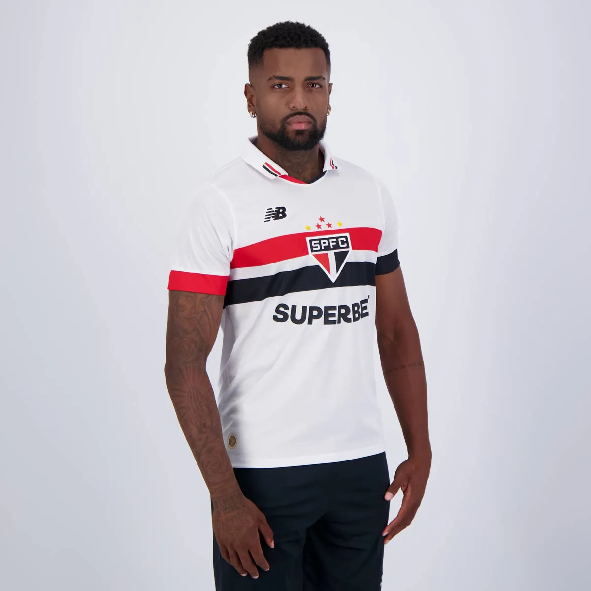 Camisa São Paulo I - 2024/25 Nestor N° 11