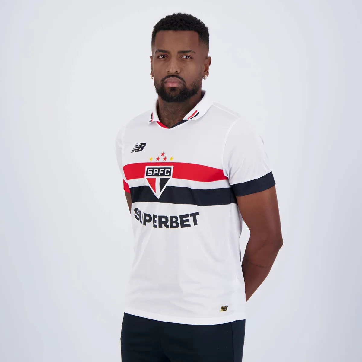 Camisa São Paulo I - 2024/25 Nestor N° 11