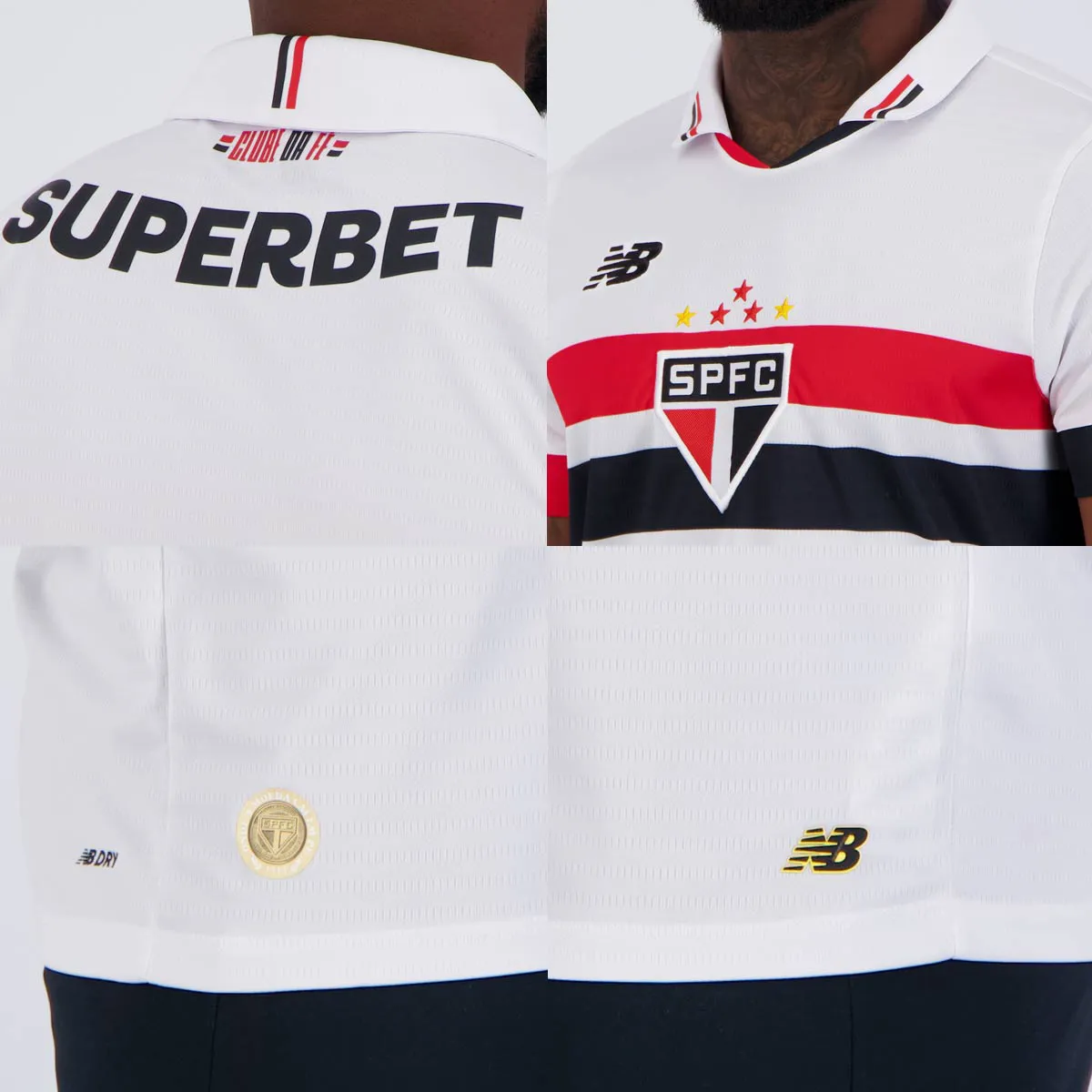 Camisa São Paulo I - 2024/25 Nestor N° 11