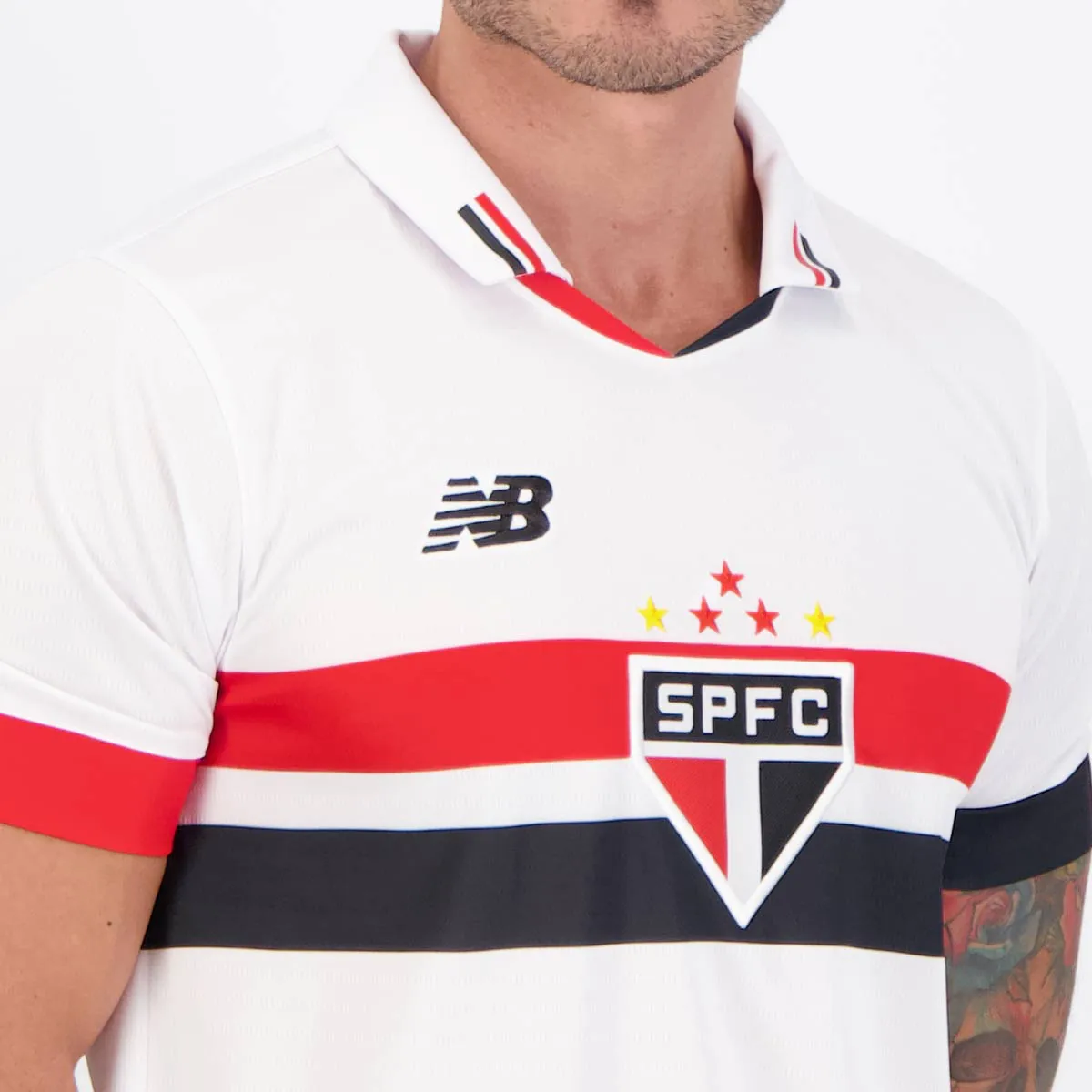 Camisa São Paulo I - 2024/25 Ferreira N° 47