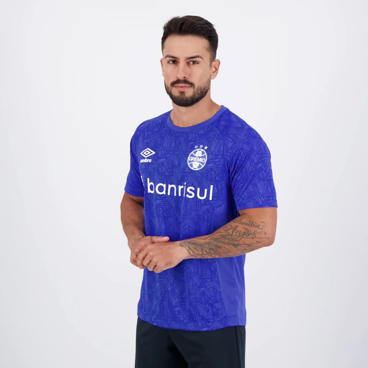 Camisa Grêmio Treino - 2024/25 Azul